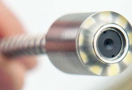 Inspection de drain par caméra