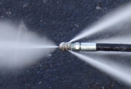 Débouchage haute pression 