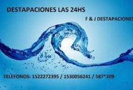 Débouchage haute pression 