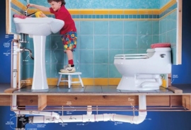 Débouchage haute pression 