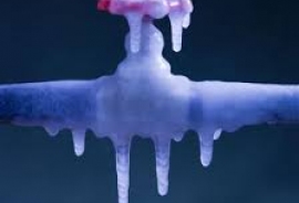 Water pipe defrosting